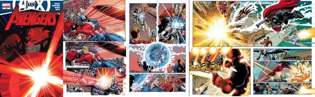 Avengers 25 Preview