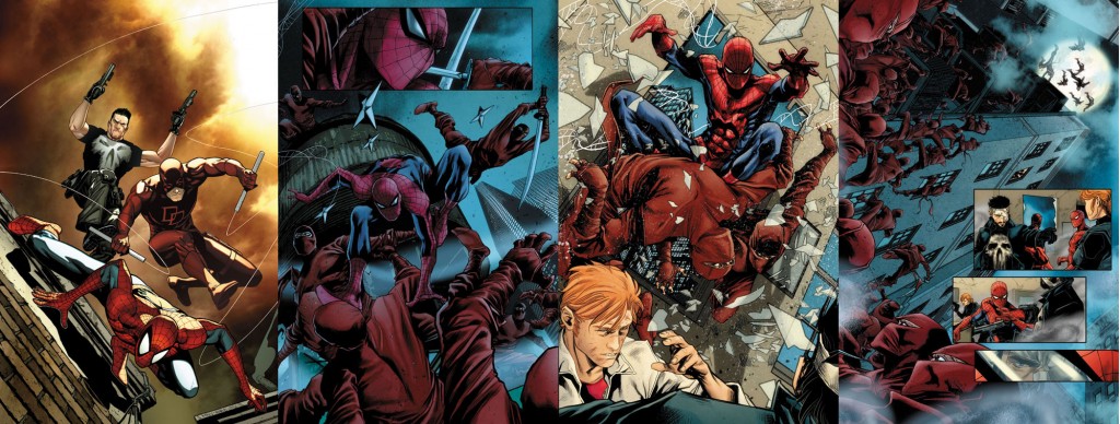 Avenging Spider-man 6 Preview