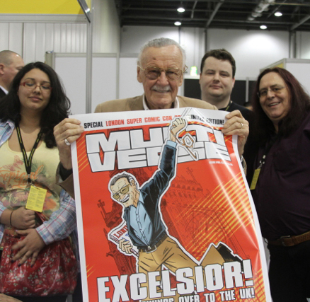 Stan Lee with Multiverse