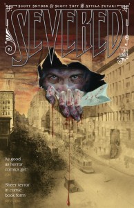 Severed HC cover