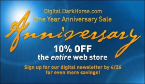 Dark Horse Anniversary Sale