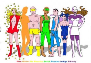 Spandex Characters
