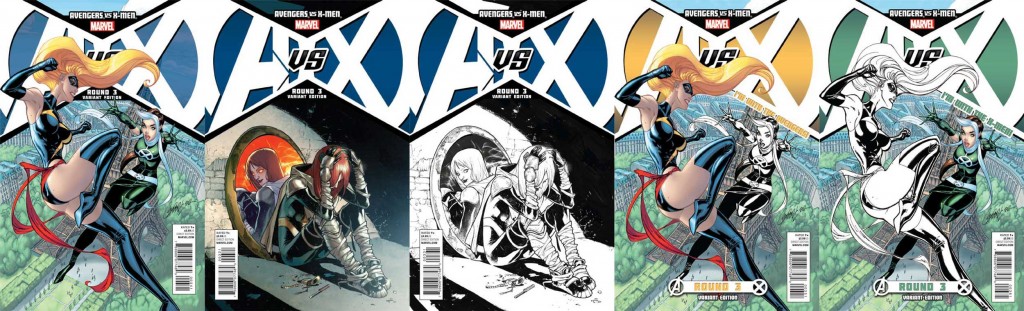 Avengers vs X-Men 3 Cover Variants