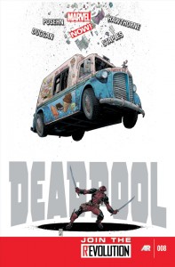 Deadpool #8;Arthur Adams art