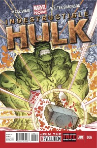 Indestructible Hulk #6;Walter Simonson art