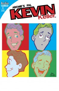 Kevin Keller #8;Dan Parent art