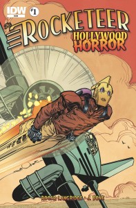 The Rocketeer: Hollywood Horror #1;Walter Simonson art