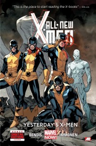 All-New X-Men volume 1: Yesterday's X-Men premiere h/c