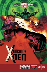 Uncanny X-Men #5; Frazer Irving art