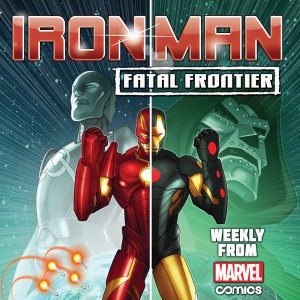 Iron Man: Fatal Frontier Cover