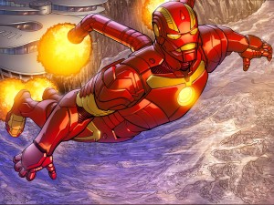 Iron Man Fatal Frontier Preview 1