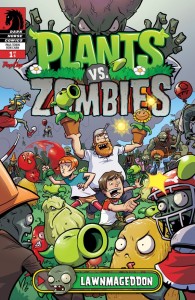 Plants vs Zombies: Lawnmageddon #1