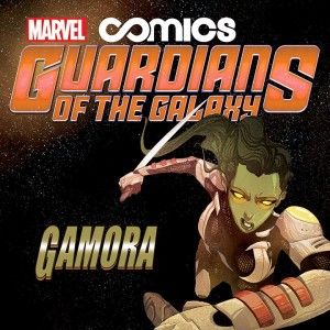 Gamora Cover