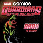 Guardians Of The Galaxy: Drax The Destroyer cover