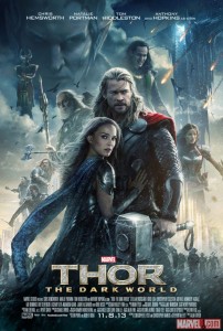 Thor: The Dark World promo poster