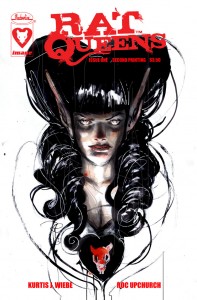 Cover - art by Riley Rossmo