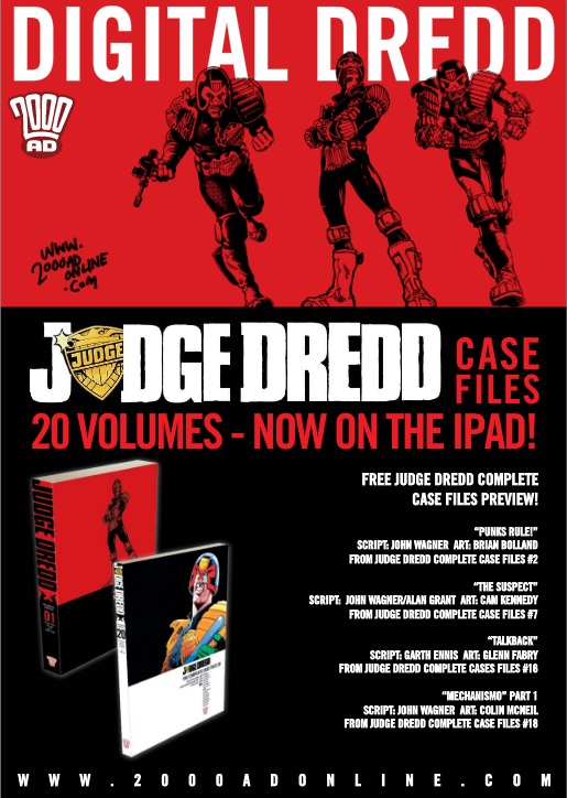 Judge Dredd The Complete Case Files 001 Country Code