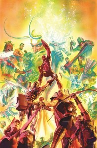 Avengers #25 Variant Cover by Alex Ross