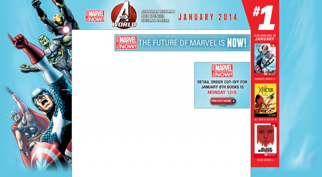 All-New Marvel NOW Webskins