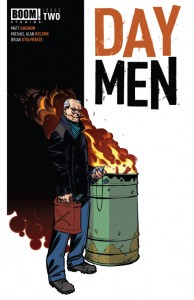 Day_Men_002_Cover_2nd_Print by Brian Stelfreeze