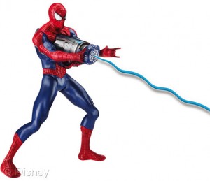 The Amazing Spider-Man 2 Giant Web Slinging Spider-Man Figure