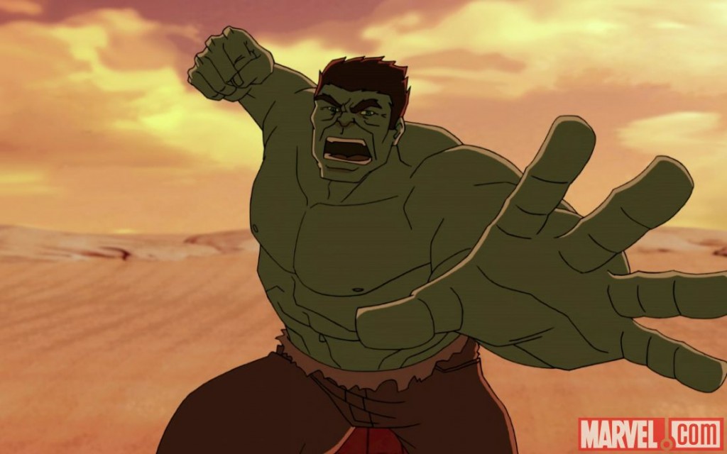 Hulk lets loose in Marvel's Avengers Assemble - The Final Showdown