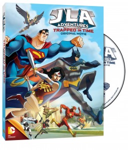 JLA Adventures - Trapped in Time - Cover Art