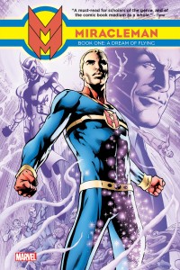 Miracleman_Book_One_Cover