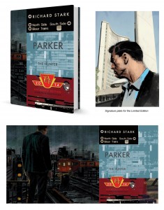 Parker: The Hunter - TCAF Limited Dust Jacket Cover (Click to enlarge)