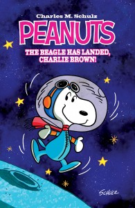Peanuts - The Beagle Has Landed Charlie Brown Cover