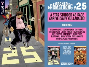 Archer & Armstrong #25