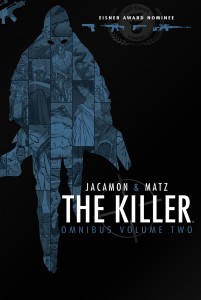 THE KILLER OMNIBUS VOL. 2 Cover by Luc Jacamon