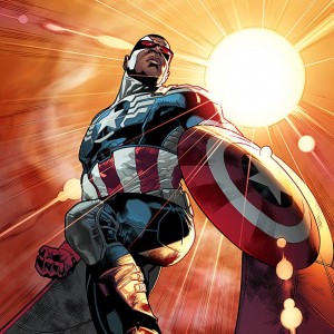 All-New Captain America #1 cover by Stuart Immonen