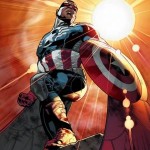 Sam Wilson in All-New Captain America #1 cover by Stuart Immonen