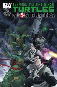 TMNT Ghostbusters Crossover