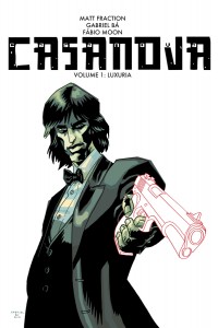 Casanova Volume 1 - Luxuria Cover