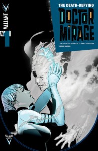 THE DEATH-DEFYING DR. MIRAGE #1 2nd Printing Cover by Travel Foreman