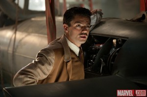 Dominic Cooper as Howard Stark