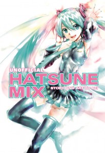 Unofficial Hatsune Mix TPB Cover KEI 2nd Printing