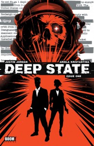 Deep State #1 2nd Printing Cover by Matt Taylor