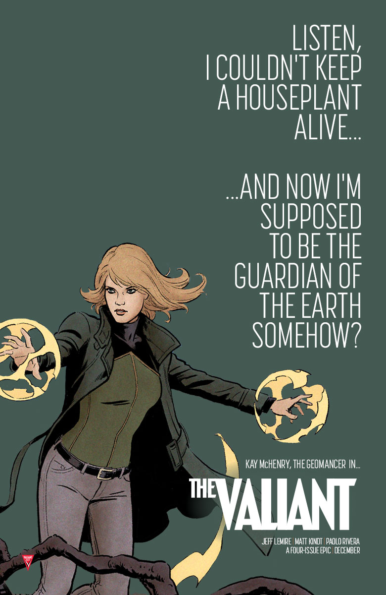 Geomancer in The Valiant