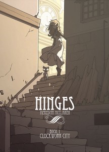 Hinges Book One - Clockwork City Cover
