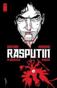 Rasputin_CVR_1_2nd print by Riley Rossmo