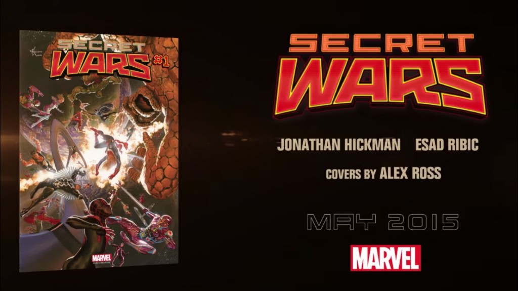 The Secret Wars - May 2015