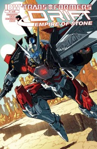 Transformers Drift Empire of Stone