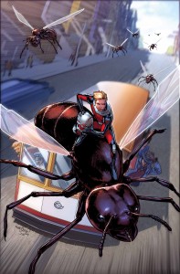 ANT-MAN ANNUAL #1 Cover by DAVID MARQUEZ