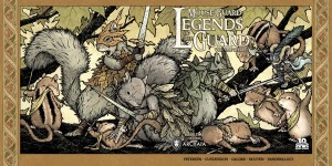 Mouse Guard: Legends of the Guard volume 3 #2: David Petersen art