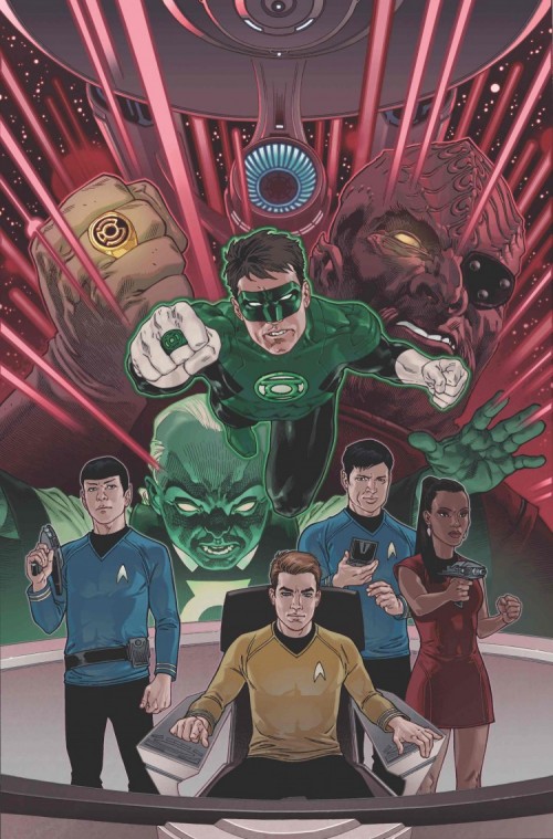 Star Trek+Green Lantern