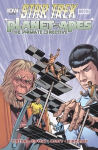 Star Trek+Planet of the Apes #5