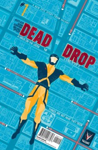 DEAD DROP #1 (of 4) SECOND PRINTING – Cover by Raul Allen